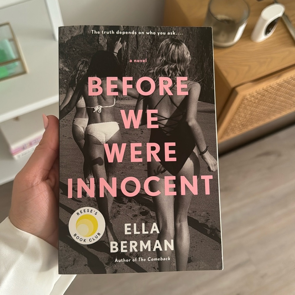 Before we were innocent book